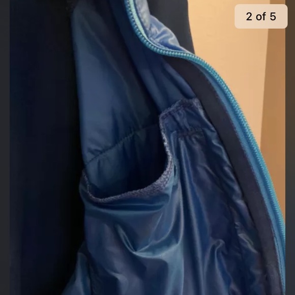 Men’s like new Eddie Bauer jacket, size L. - Picture 3 of 5